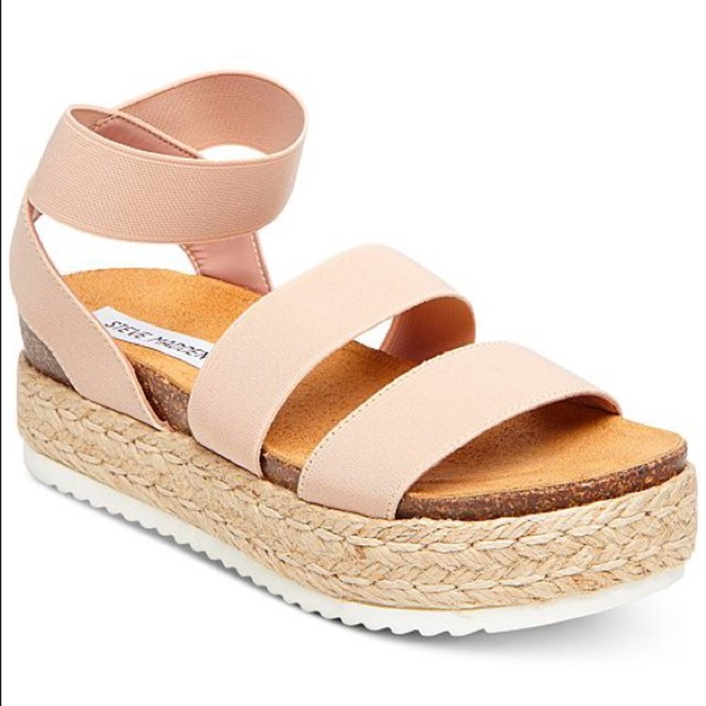 Steve Madden Women's Platform Espadrille Sandals